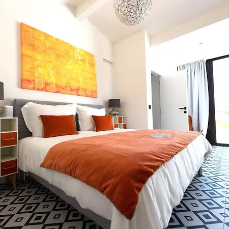 Сasa de vacaciones Schicke Und Moderne Maisonnette Im Stadtzentrum By Interhome